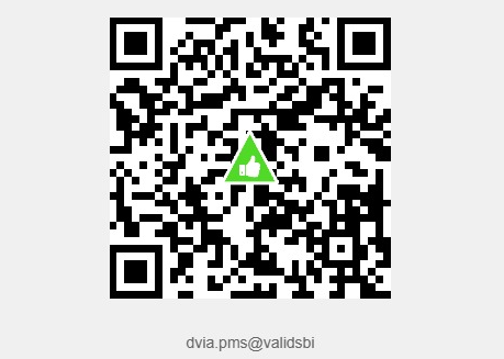 QR code for our validated UPI ID dvia.pms@validsbi
